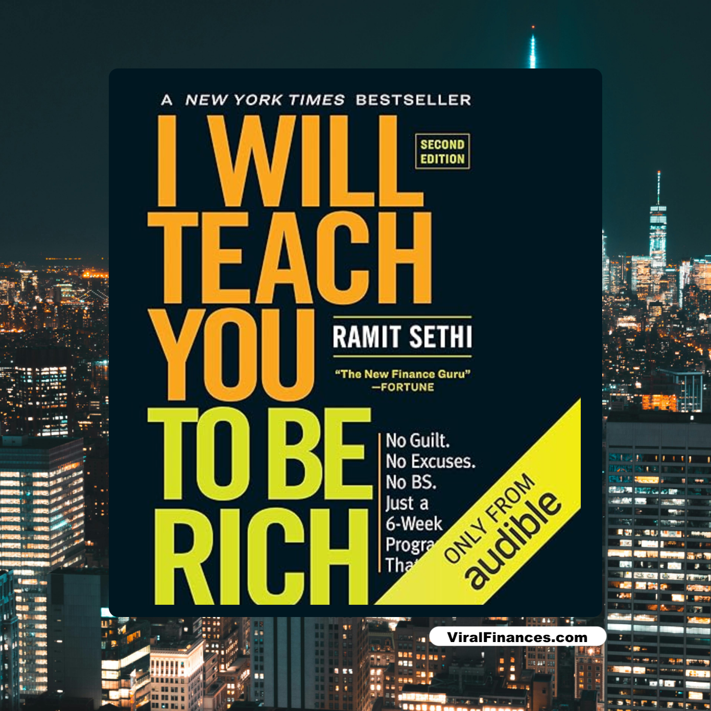 I Will Teach You to Be Rich: No Guilt.